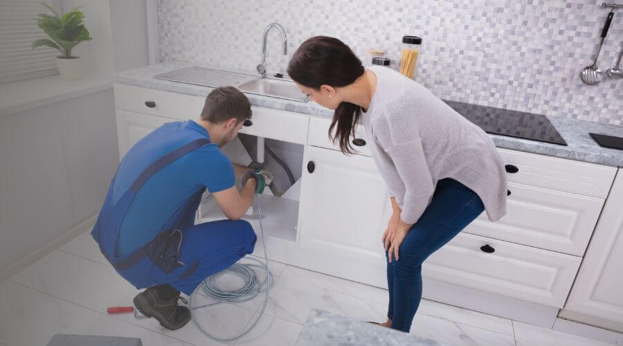Local annual plumbing maintenance in Morton, IL